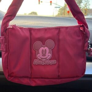 Burgundy Shoulder Bag